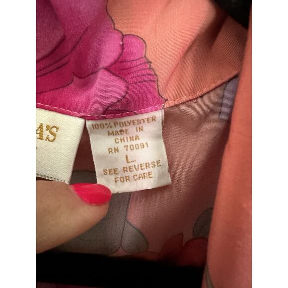 Vintage Victoria’s Secret Gold Label 3-Piece Lingerie Sleep Set Floral PS| LG - Picture 15 of 16